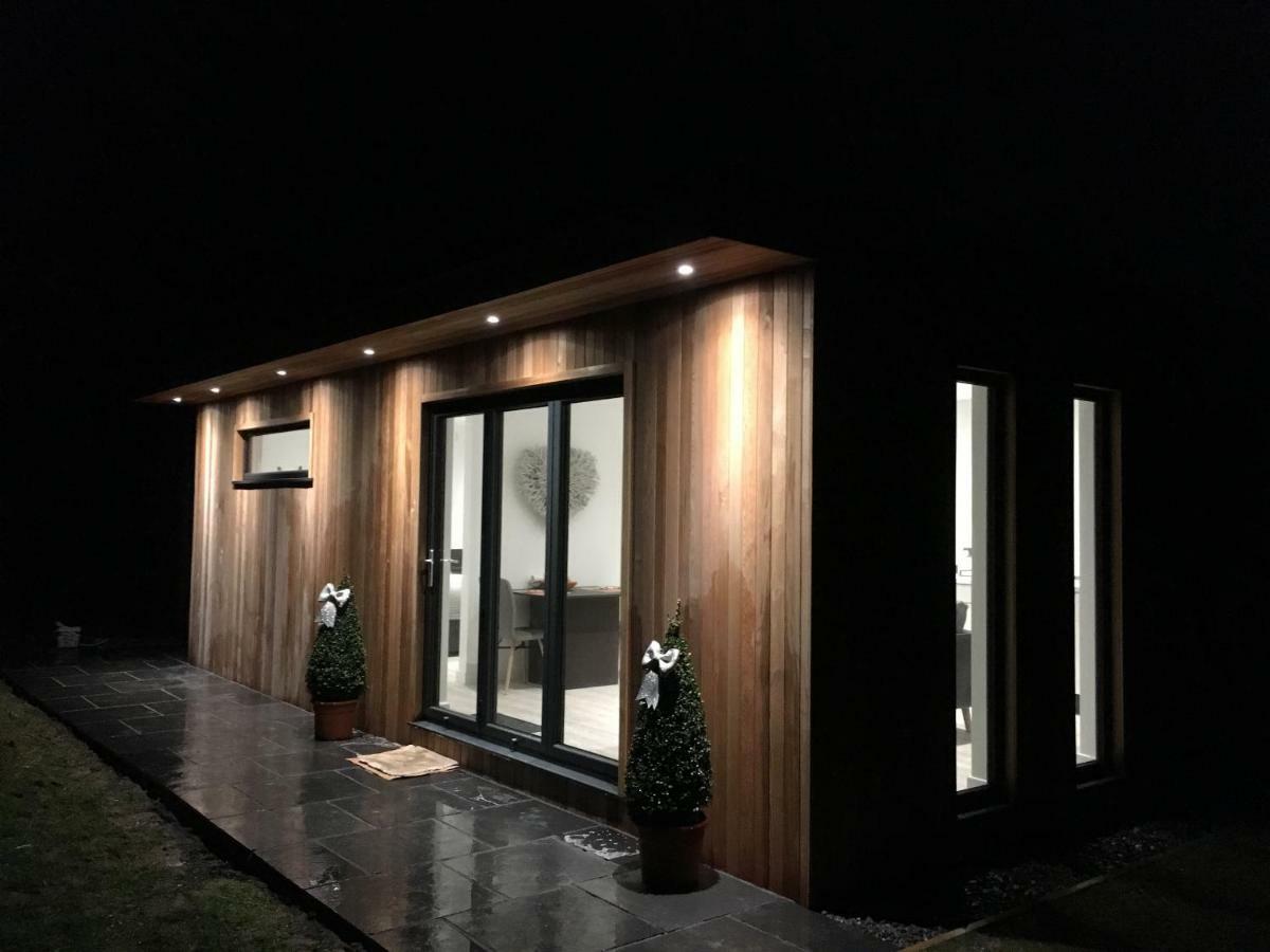 Parkknott Retreat Luxury Lodge With Private Hot Tub Askam in Furness 외부 사진
