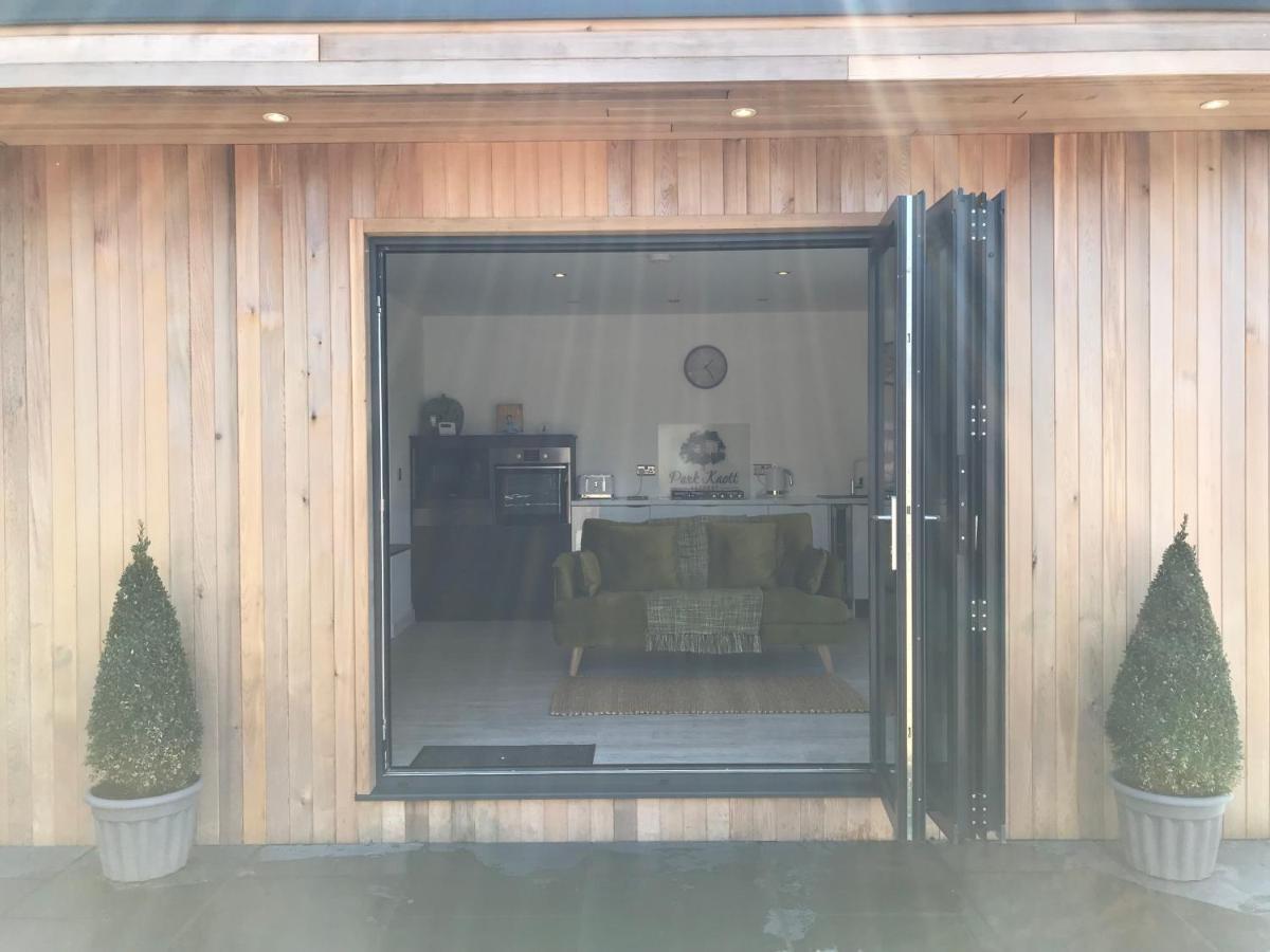 Parkknott Retreat Luxury Lodge With Private Hot Tub Askam in Furness 외부 사진