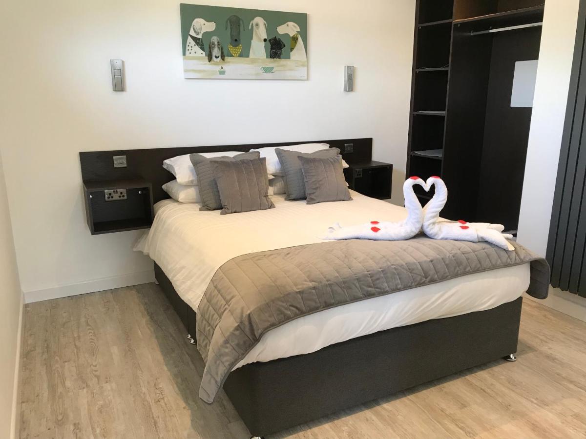Parkknott Retreat Luxury Lodge With Private Hot Tub Askam in Furness 외부 사진